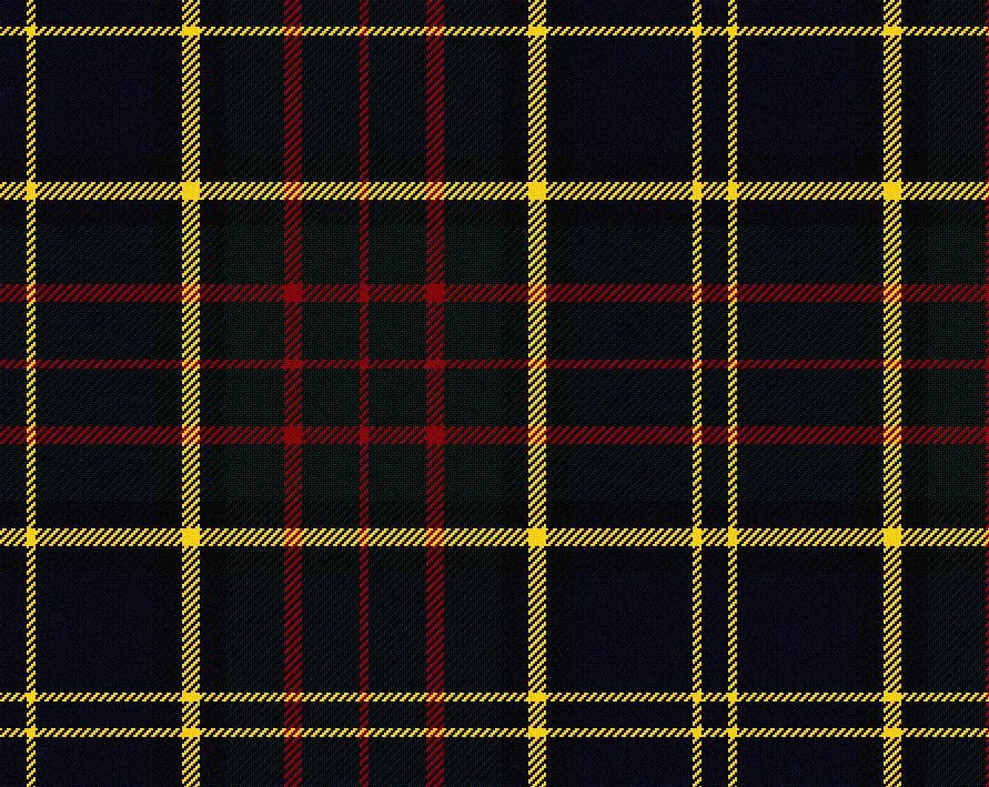 MacMillan Hunting Modern Medium Weight 11oz Tartan Cloth