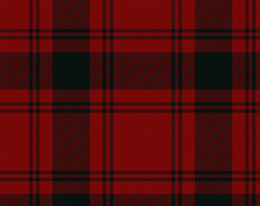 MacQuarrie Modern Medium Weight 11oz Tartan Cloth
