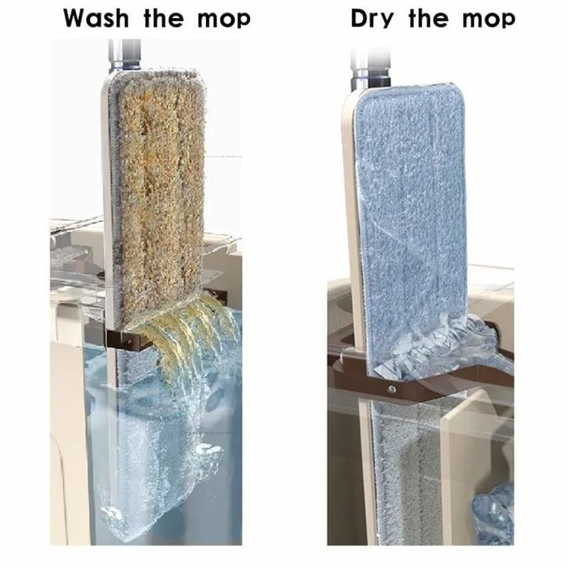 Magic Mop & Bucket Cleaner