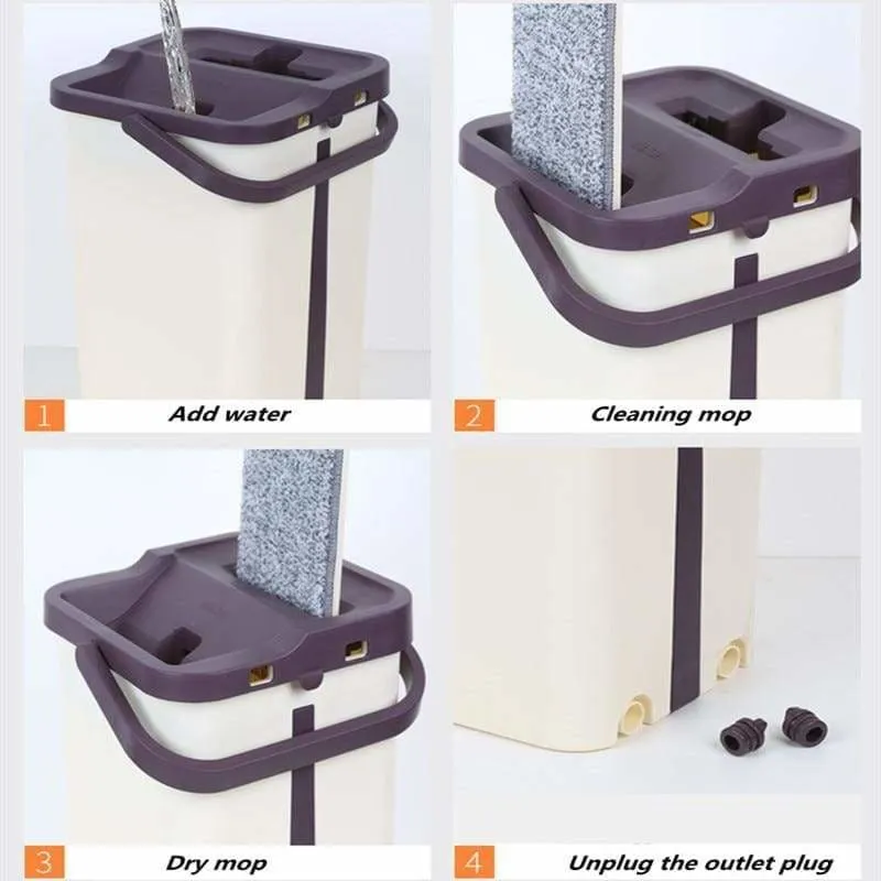 Magic Mop & Bucket Cleaner