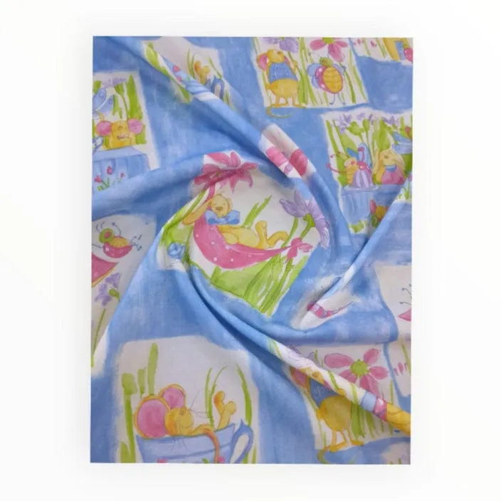 Maison Special Clearance Mr Mouse Print Collection 140 cm