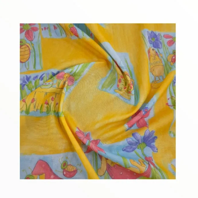 Maison Special Clearance Mr Mouse Print Collection 140 cm