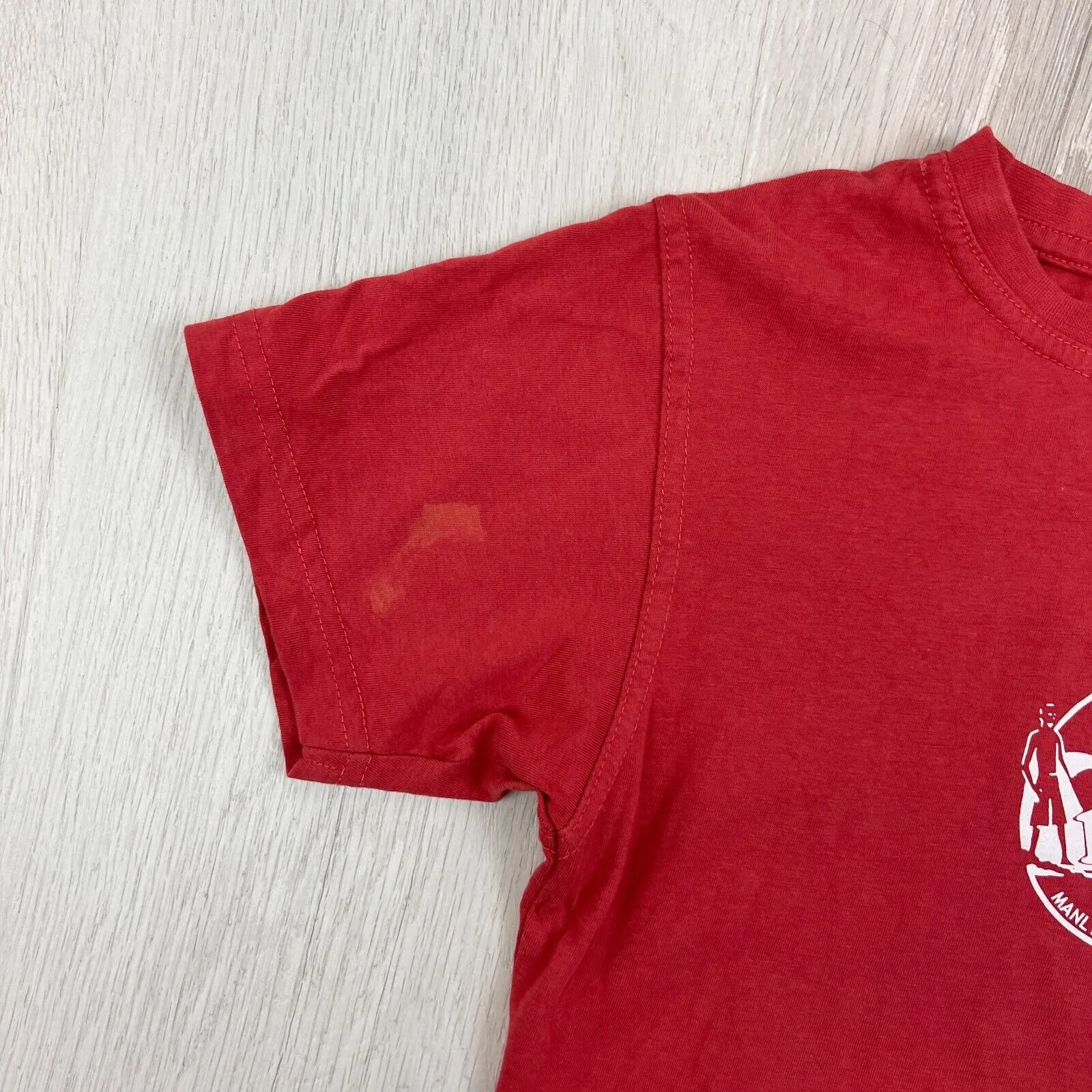 Manly Longboard Co. Manly Beach Australia Kid T-Shirt Size 8 Years