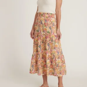 Marine layer floral skirt