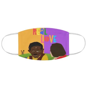 Martin and Gina - Fabric Face Mask
