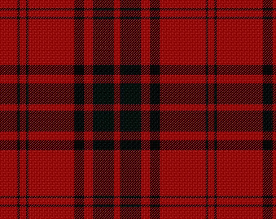 Maxwell Modern Medium Weight 11oz Tartan Cloth