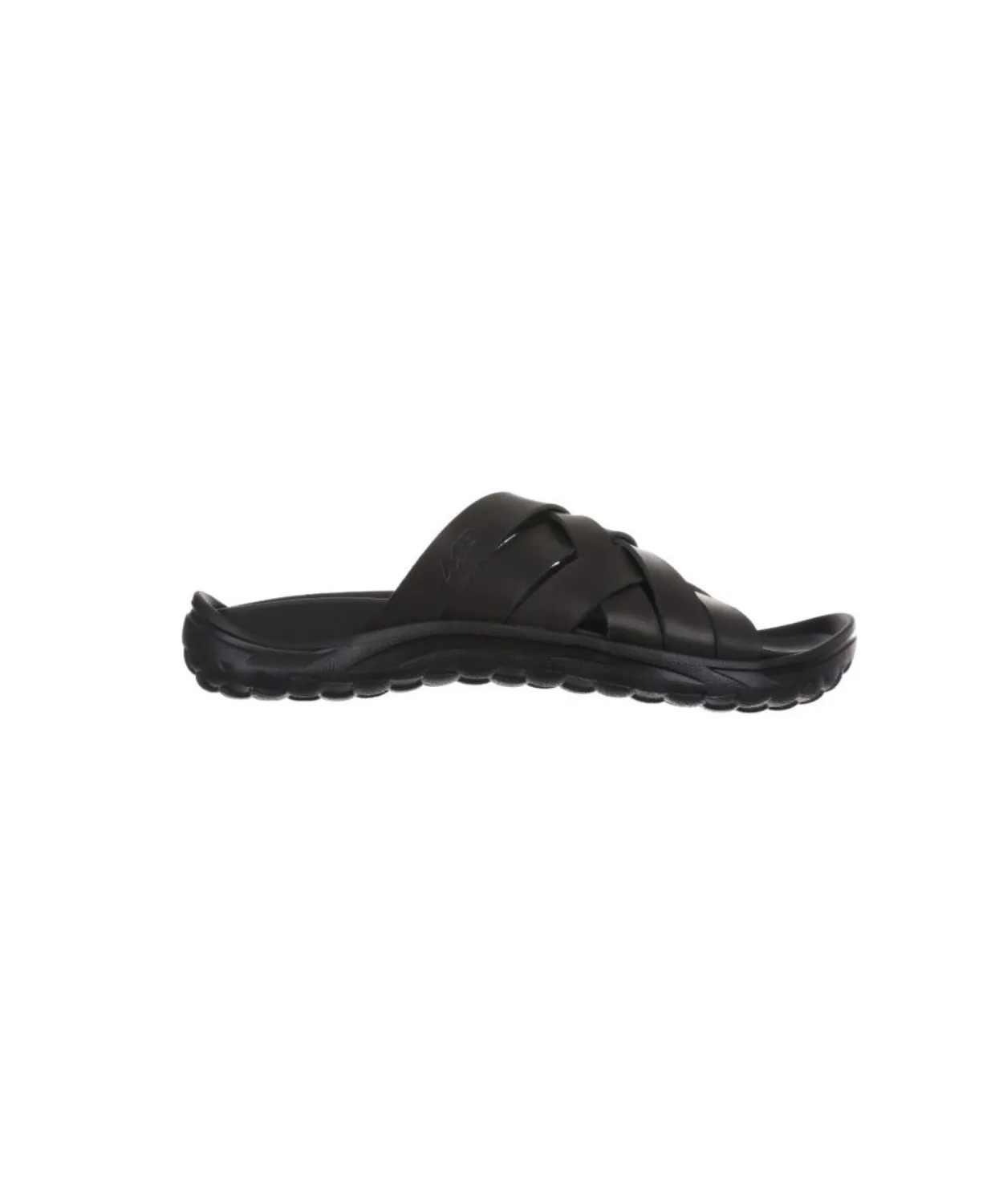 MBT Riku Black Womens Recovery Slides