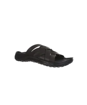 MBT Riku Black Womens Recovery Slides