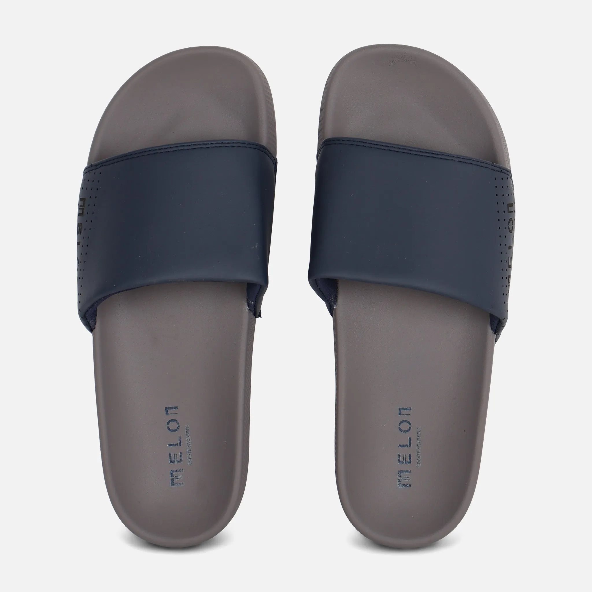 MEN CASUAL SLIDES SLIPPERS