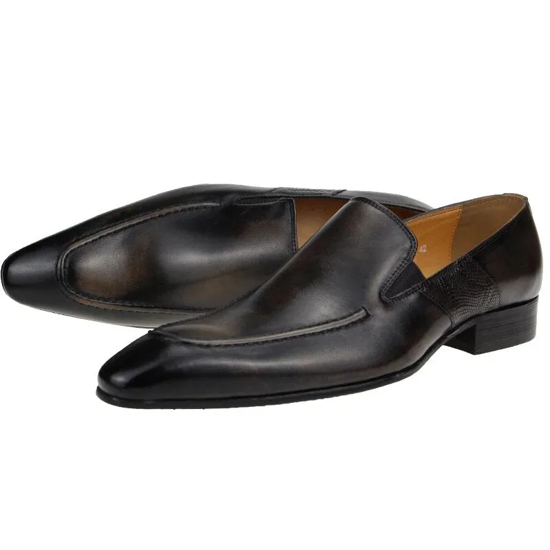 Mens Narrow Shoes