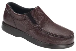 Men's Side Gore Slip On Loafer in Cordovan