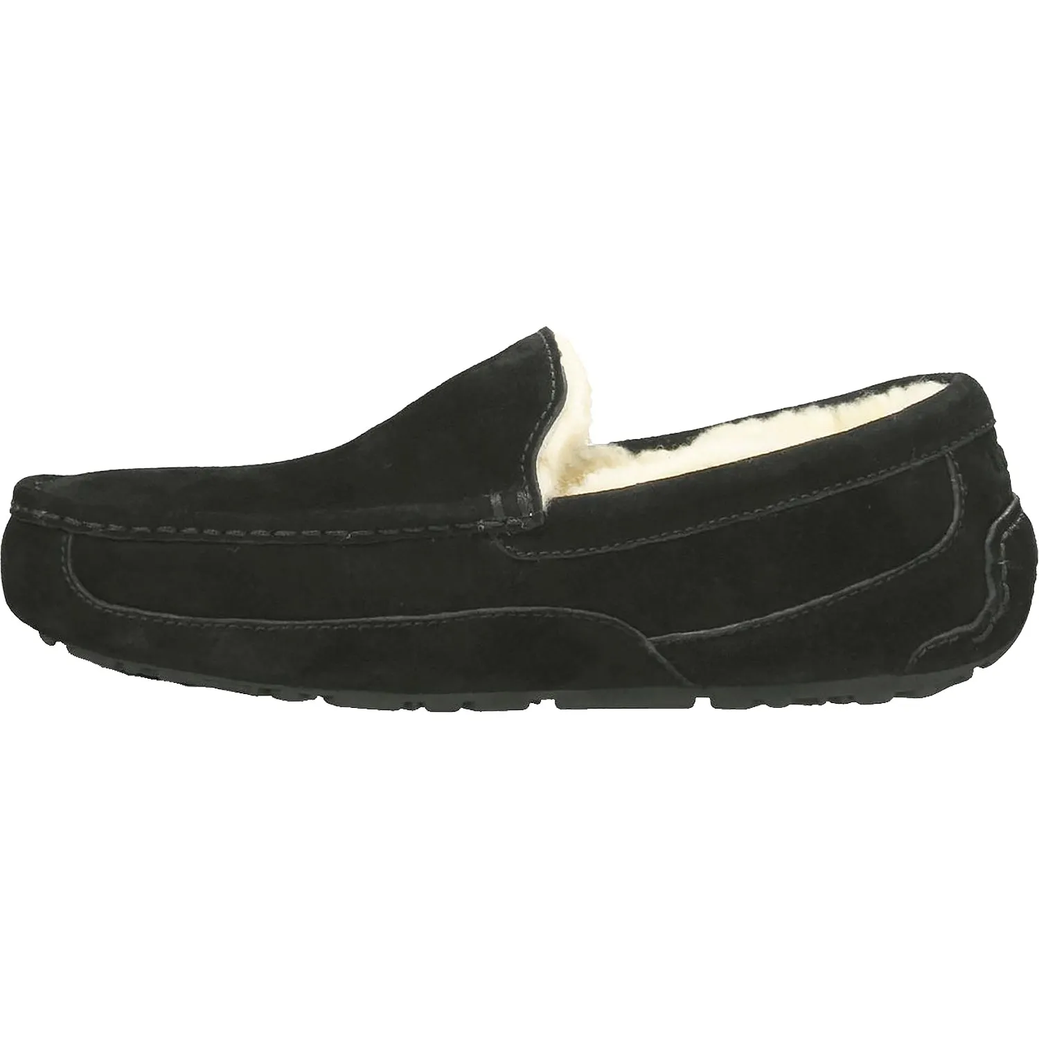 Men's UGG Ascot Black Suede