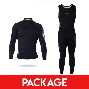 Mens Zhik Microfleece Sailing Wetsuit Package