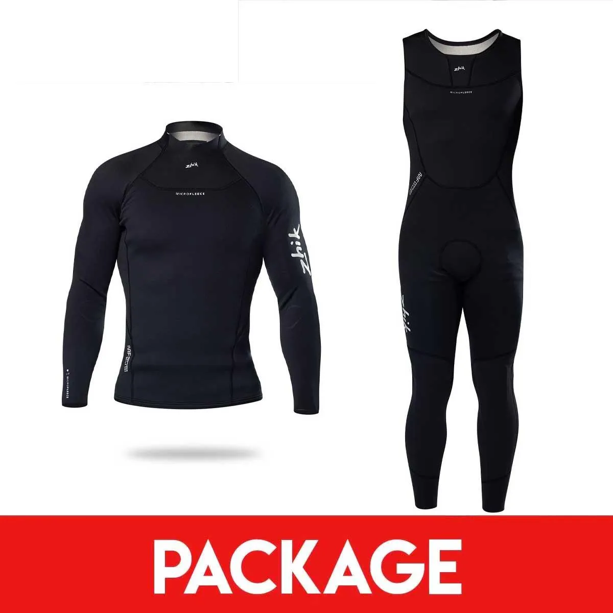 Mens Zhik Microfleece Sailing Wetsuit Package
