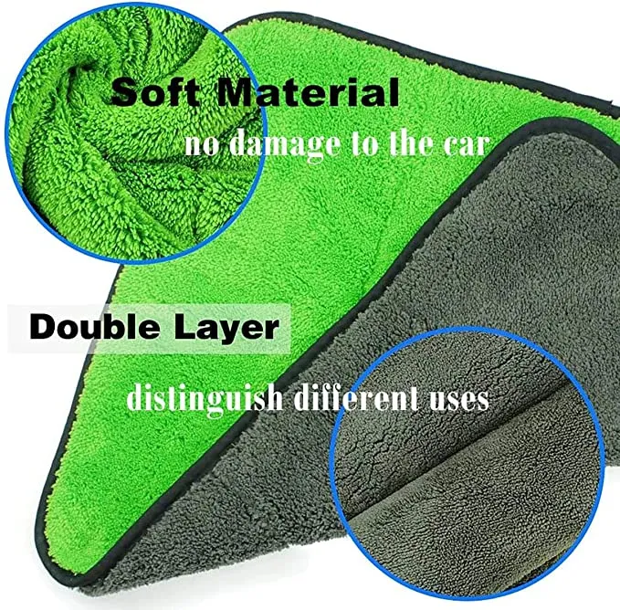 Microfiber Cleaning Cloth 600GSM 40x40cm  66BHP