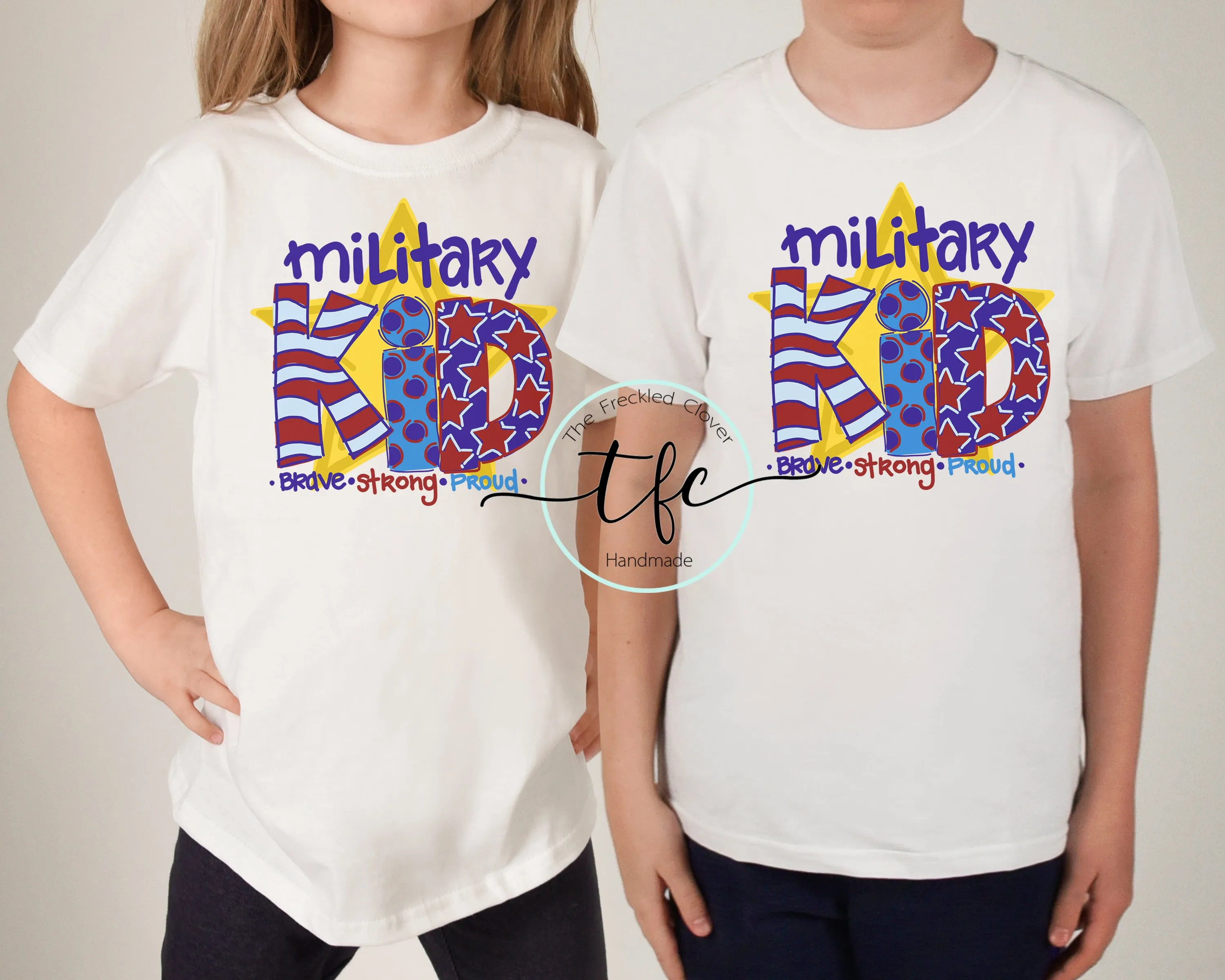 {Military Kid- brave.strong.proud}