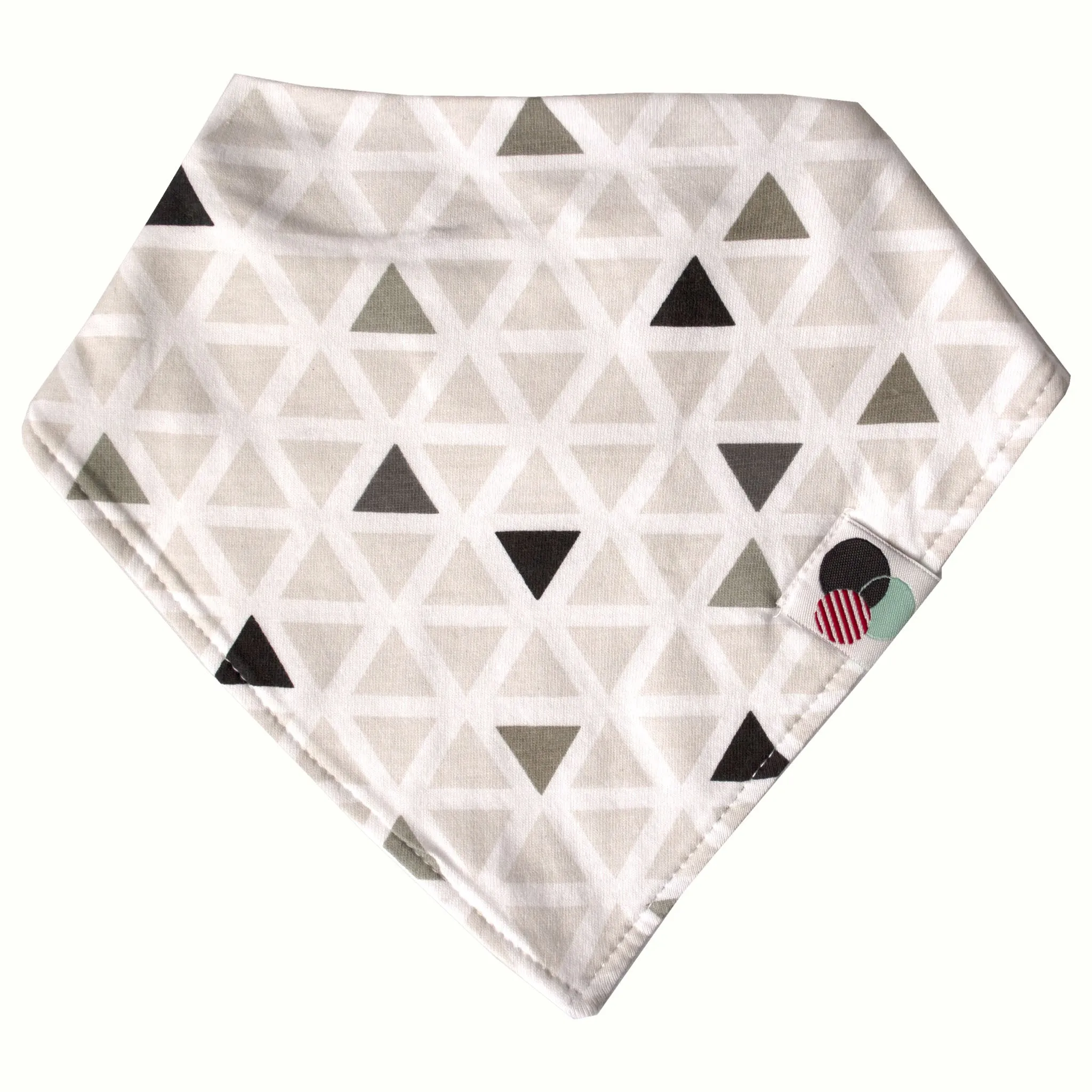 MODERN NEUTRALS  (boys) | Premium  Baby Bandana Bib