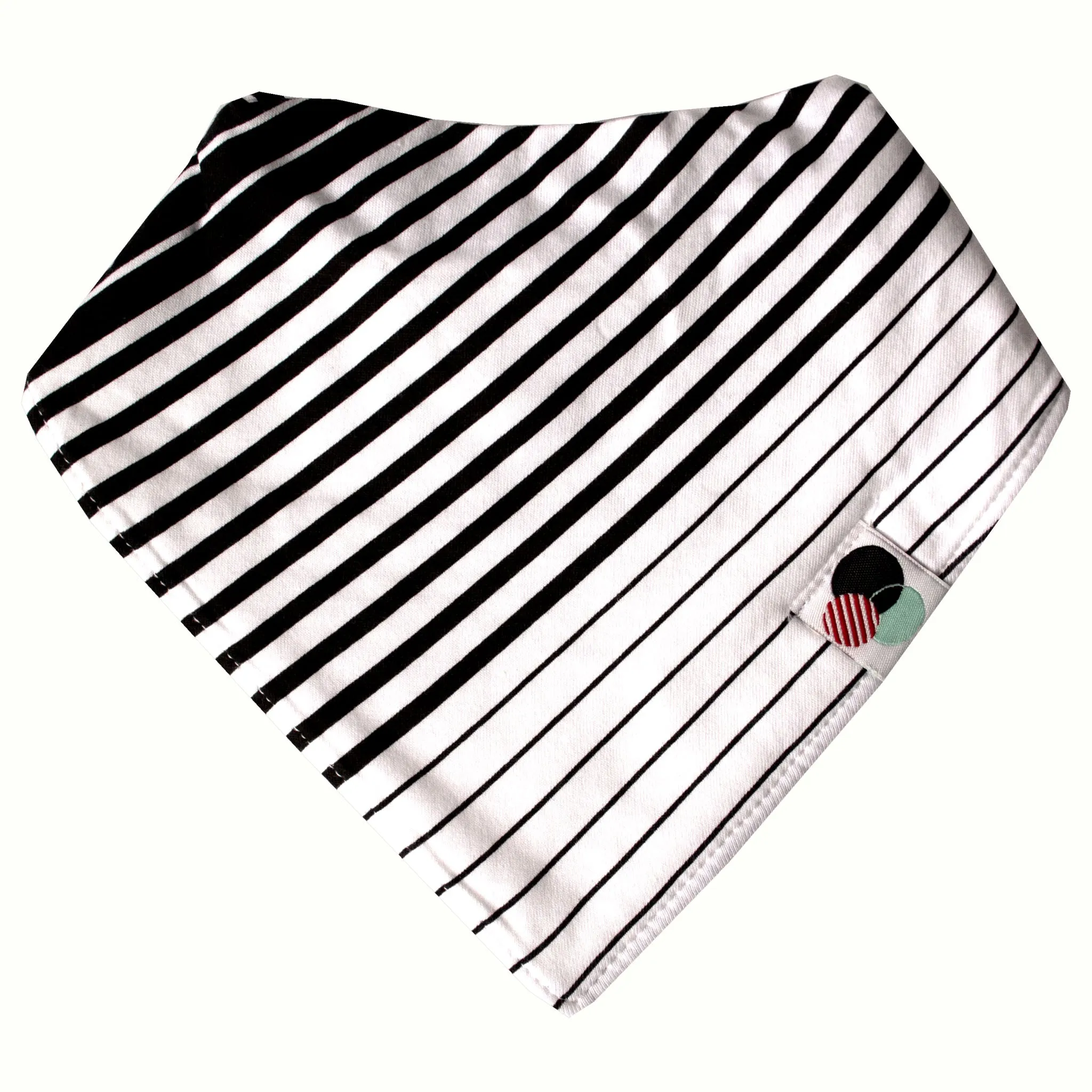MODERN NEUTRALS  (boys) | Premium  Baby Bandana Bib