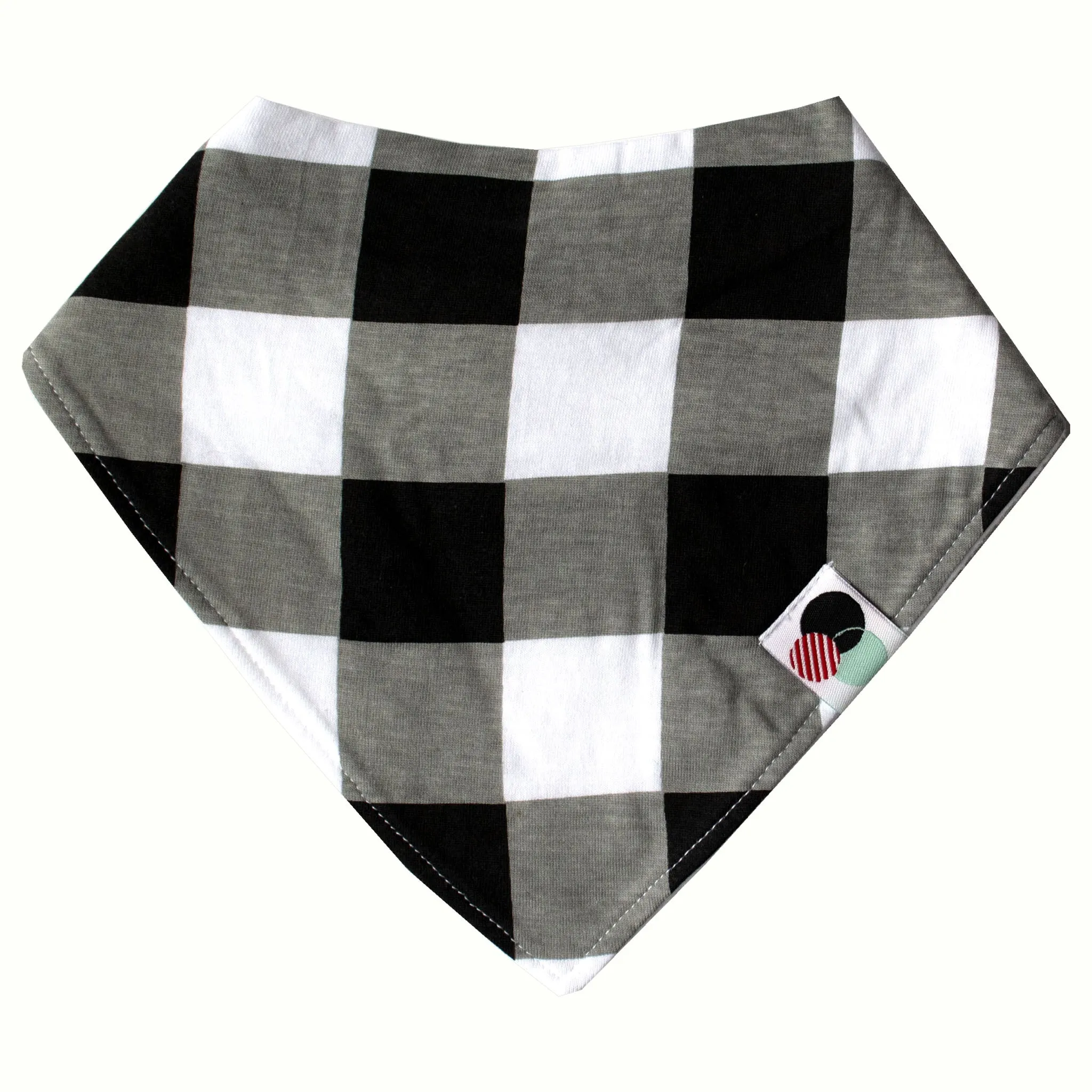 MODERN NEUTRALS  (boys) | Premium  Baby Bandana Bib