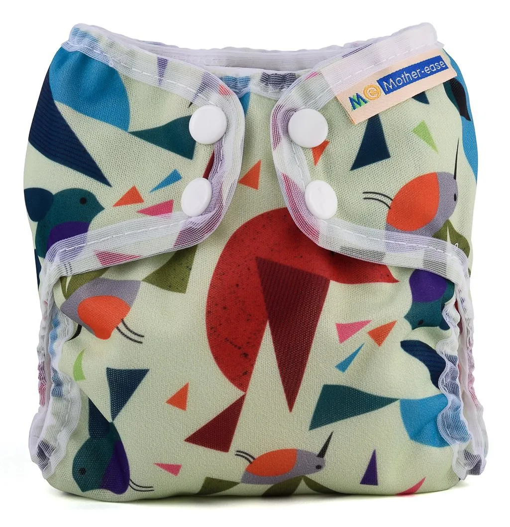 Mother-Ease Wizard Uno Newborn (6-12 lbs) Stay Dry Choose your print!