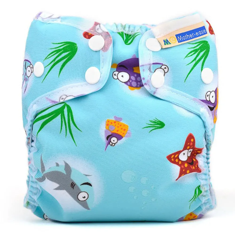 Mother-Ease Wizard Uno Newborn (6-12 lbs) Stay Dry Choose your print!