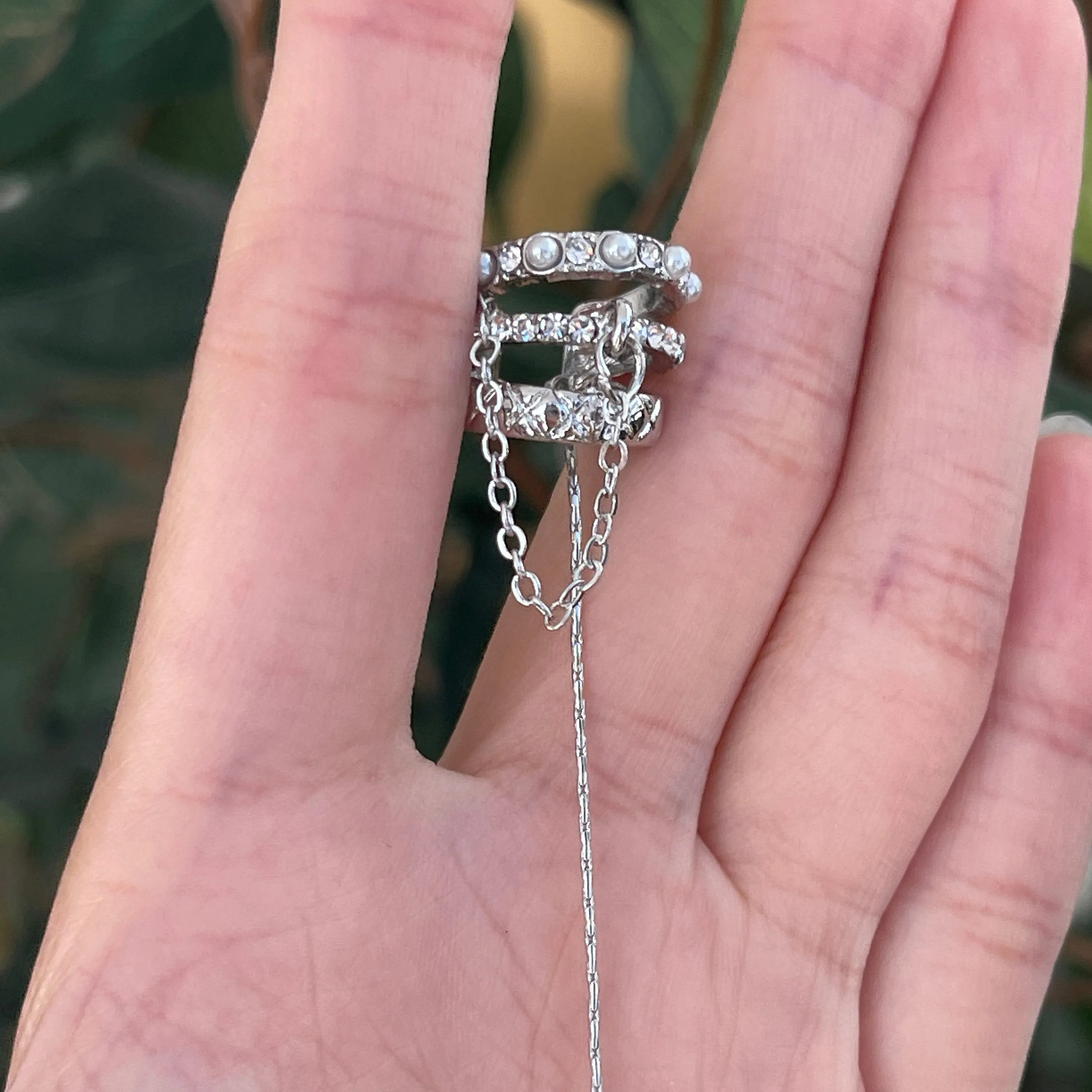 Multi Layer No Piercing Ear Cuff