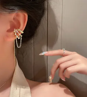 Multi Layer No Piercing Ear Cuff
