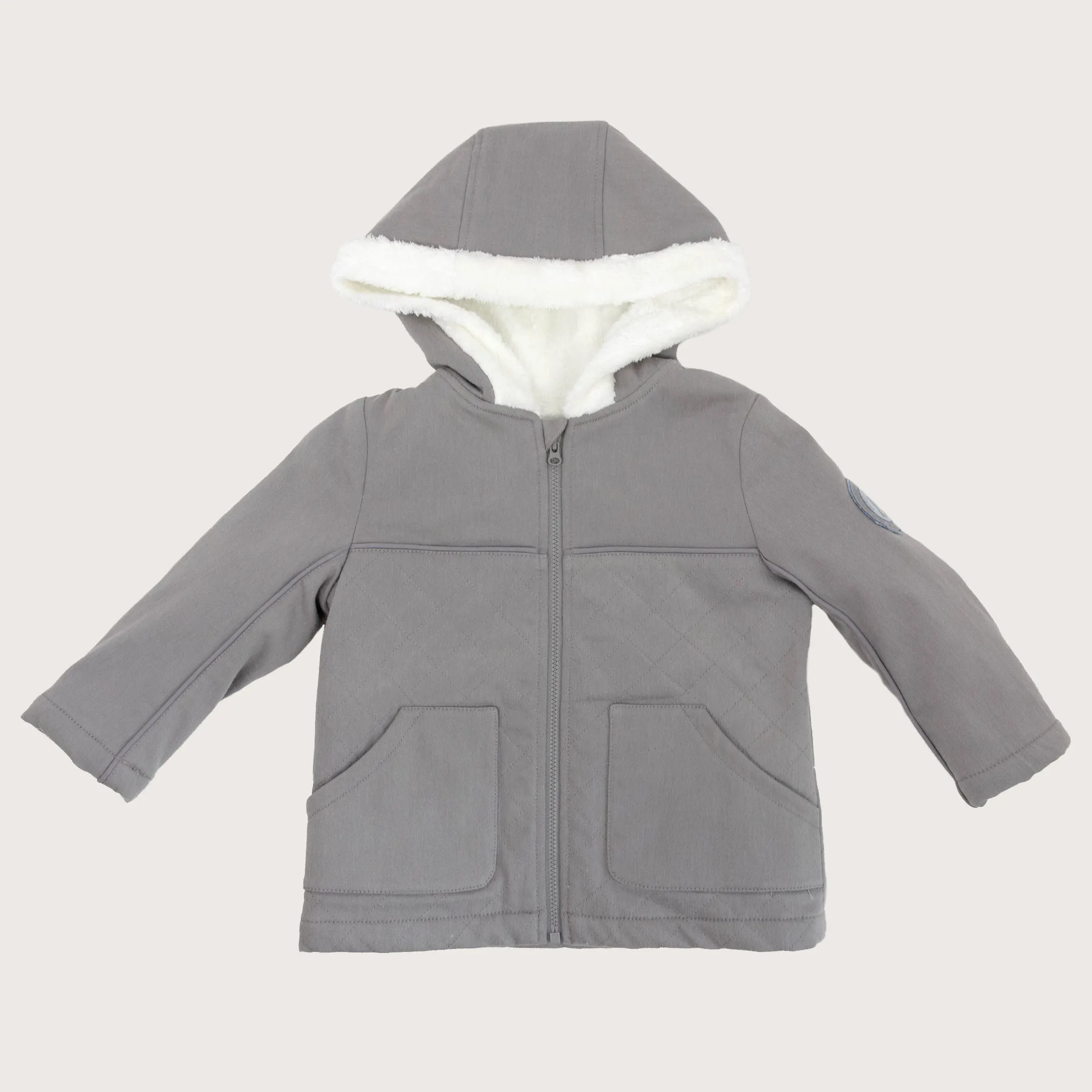 Multiple Wearing Coat (2 Pieces, Vest & Jacket)