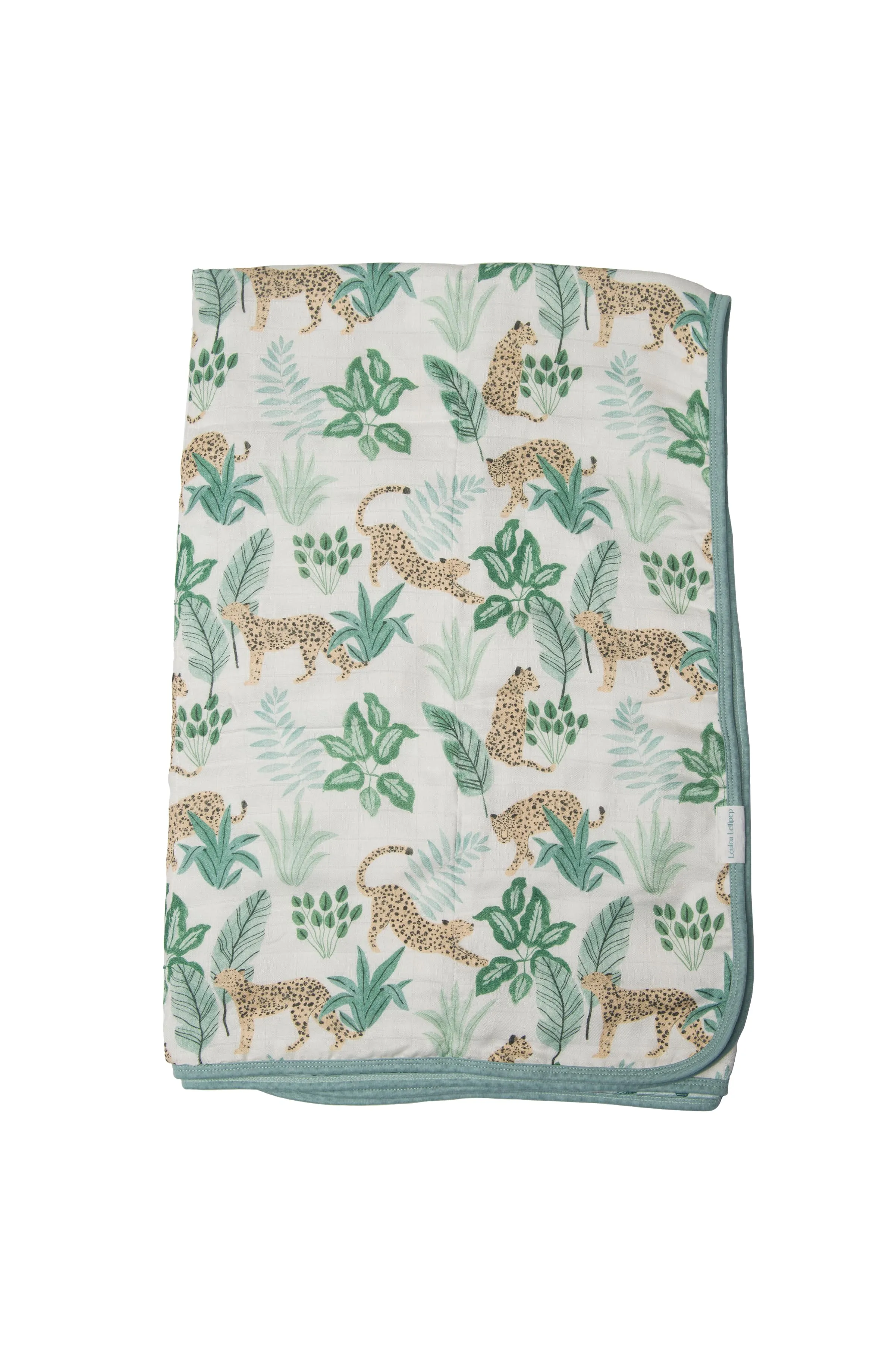 Muslin Quilt - Tropical Jungle