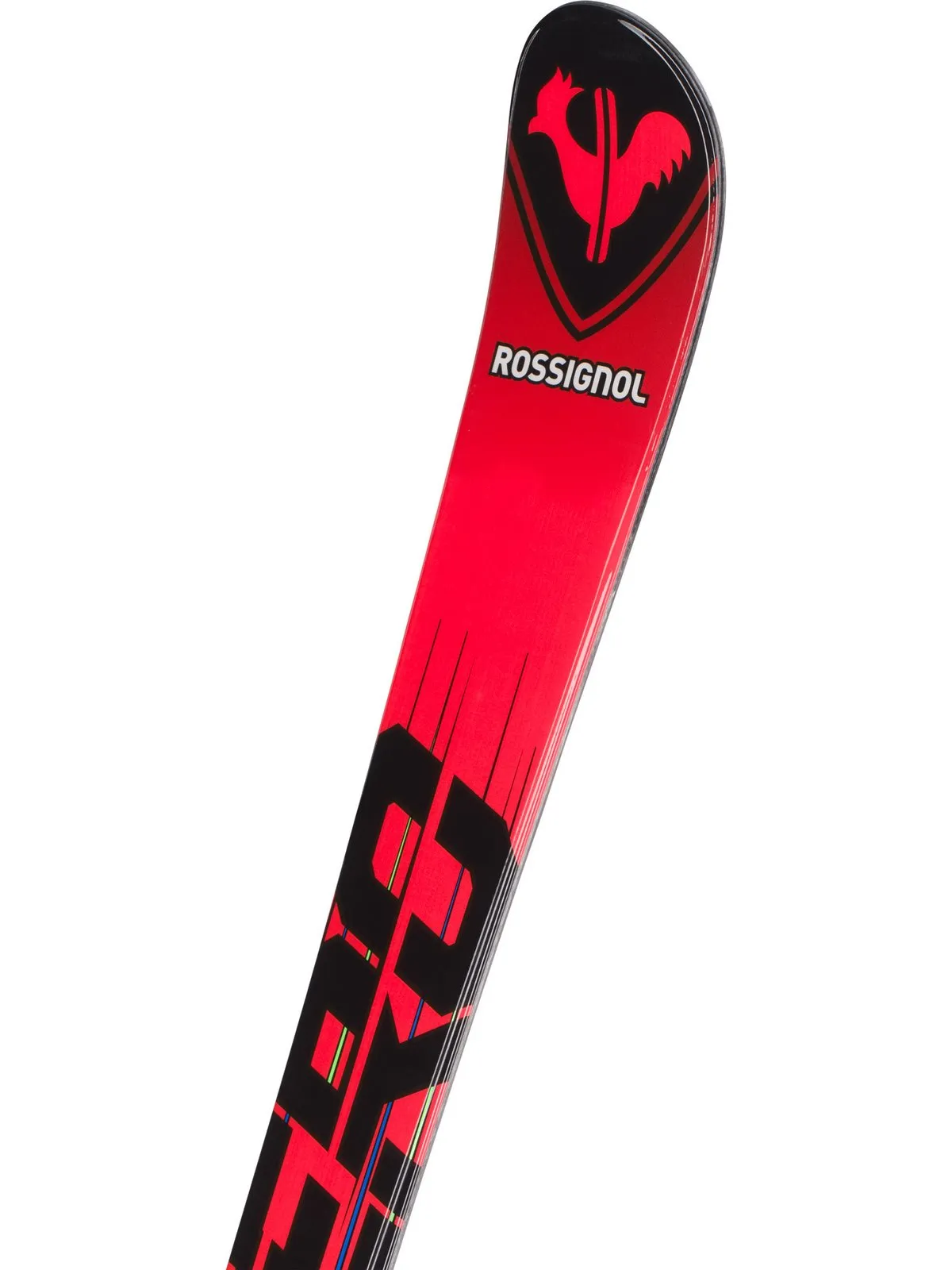 Narty dziecięce ROSSIGNOL HERO JR Multi-Event   wiązania LOOK Kid 4 GW