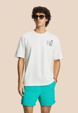 NATE QUICK DRY swim shorts solid | blue lagoon