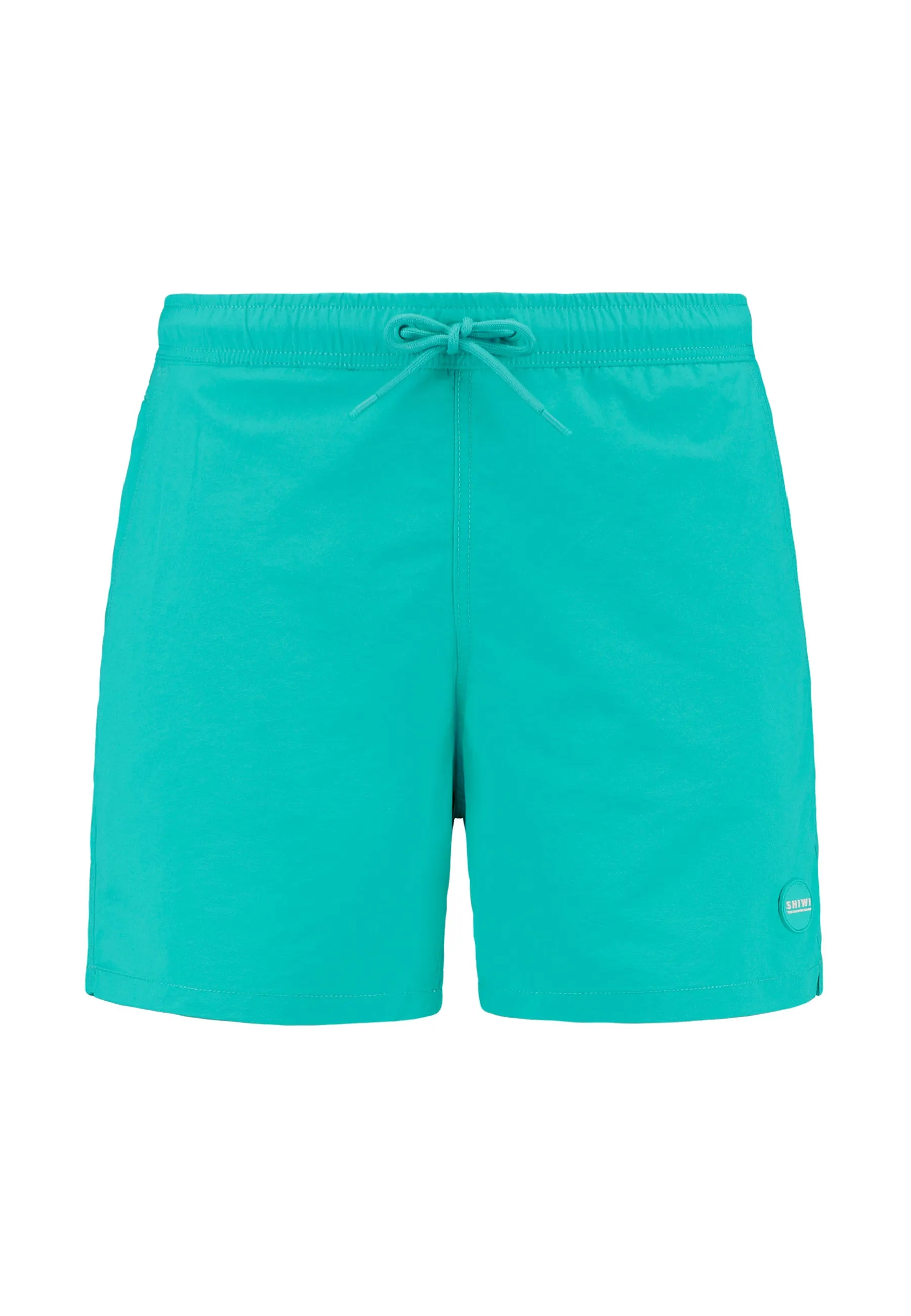NATE QUICK DRY swim shorts solid | blue lagoon