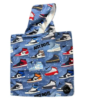 NEW! Sneaker Hood Towel