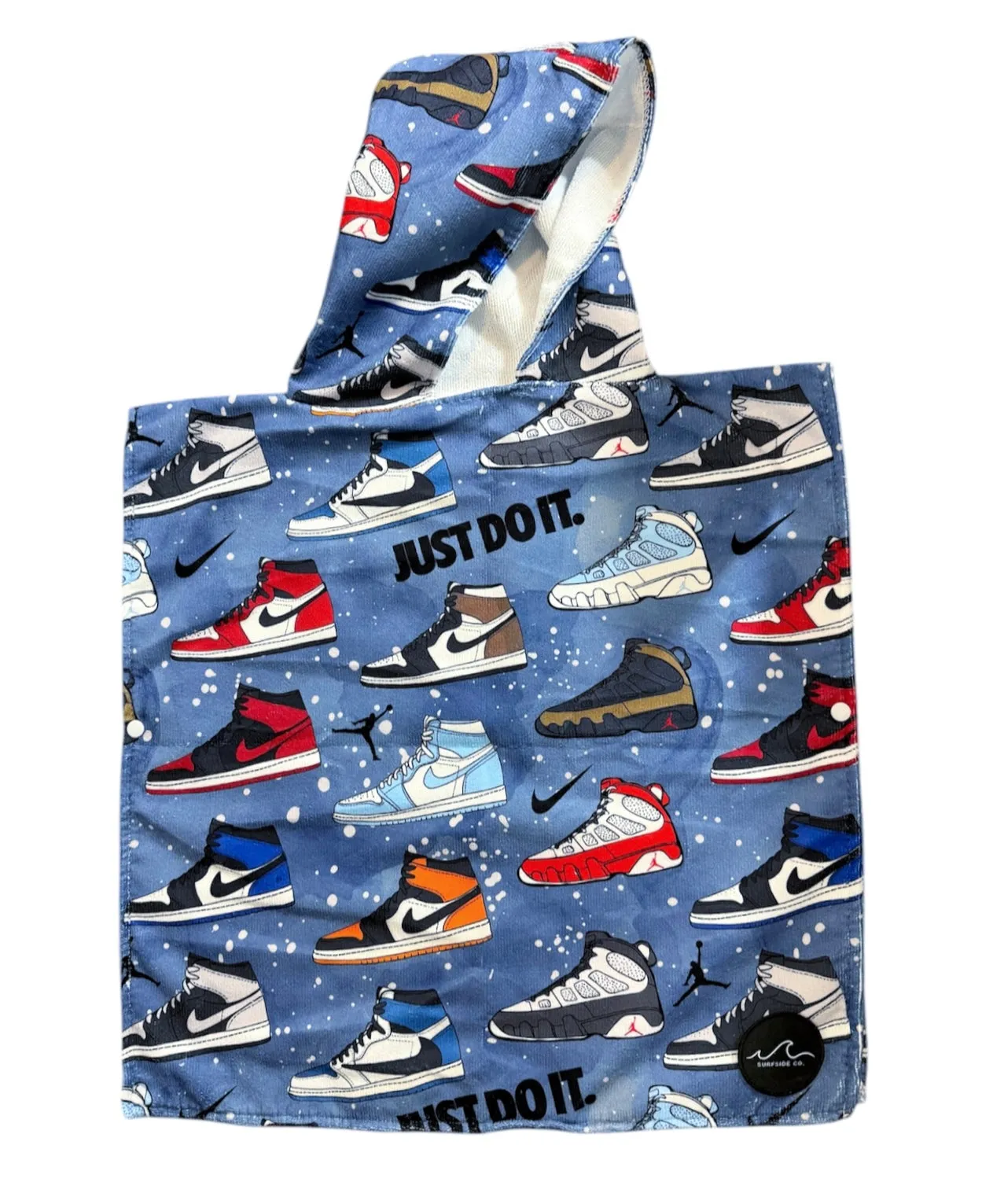 NEW! Sneaker Hood Towel