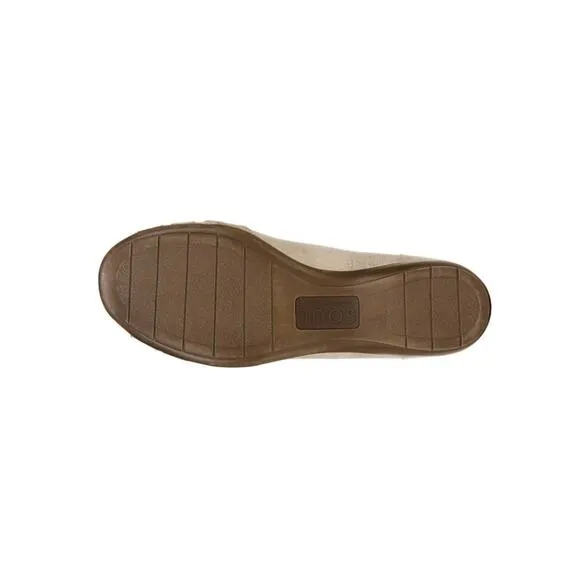 NEW SOUL Naturalizer Gift Ballet Flat Gold Knit 9.5
