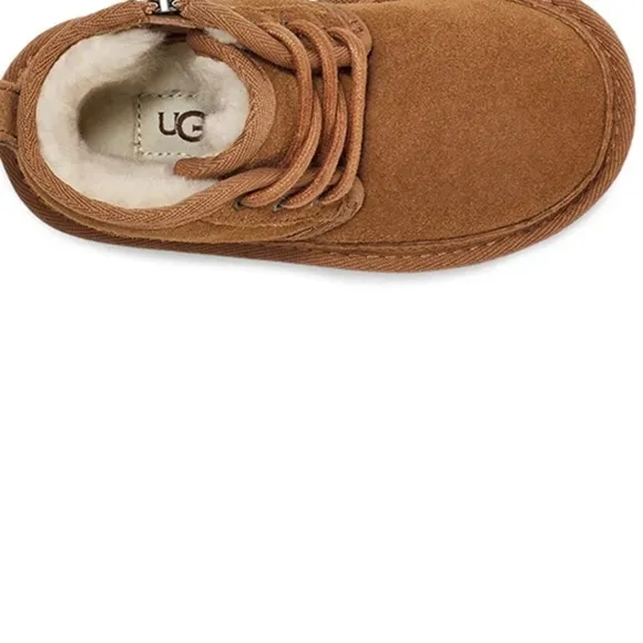 New UGG Neumel II Chukka Boot - Toddler / Little Kid - Chestnut US 9, No Box