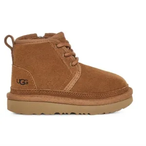 New UGG Neumel II Chukka Boot - Toddler / Little Kid - Chestnut US 9, No Box