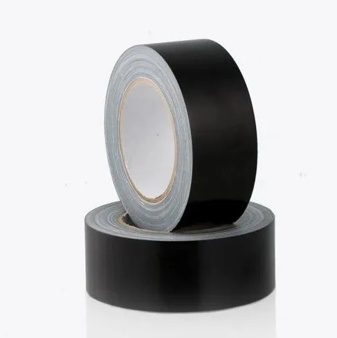Nichiban Black Cloth Tape 48mm x 25mtr