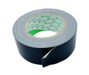 Nichiban Black Cloth Tape 48mm x 25mtr