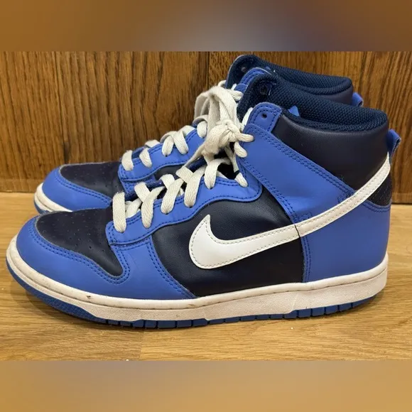 Nike Dunk High Obsidian Sz. 6 Big‎ Kid GC