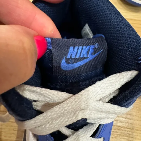 Nike Dunk High Obsidian Sz. 6 Big‎ Kid GC