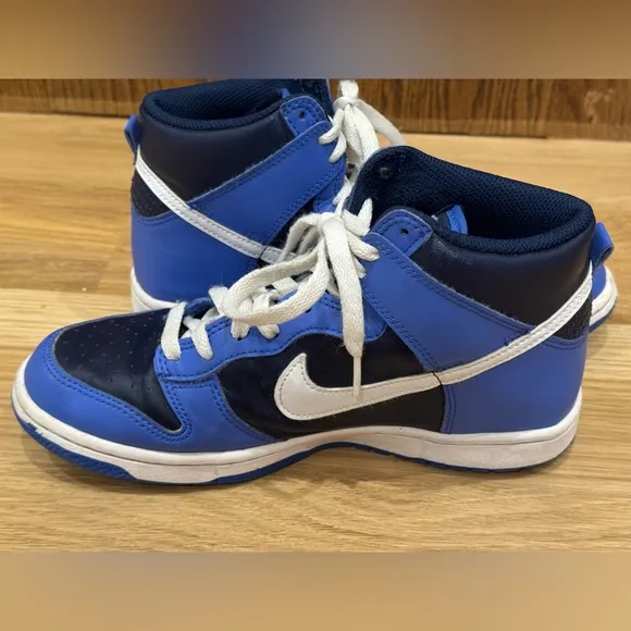 Nike Dunk High Obsidian Sz. 6 Big‎ Kid GC