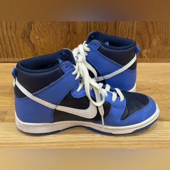 Nike Dunk High Obsidian Sz. 6 Big‎ Kid GC