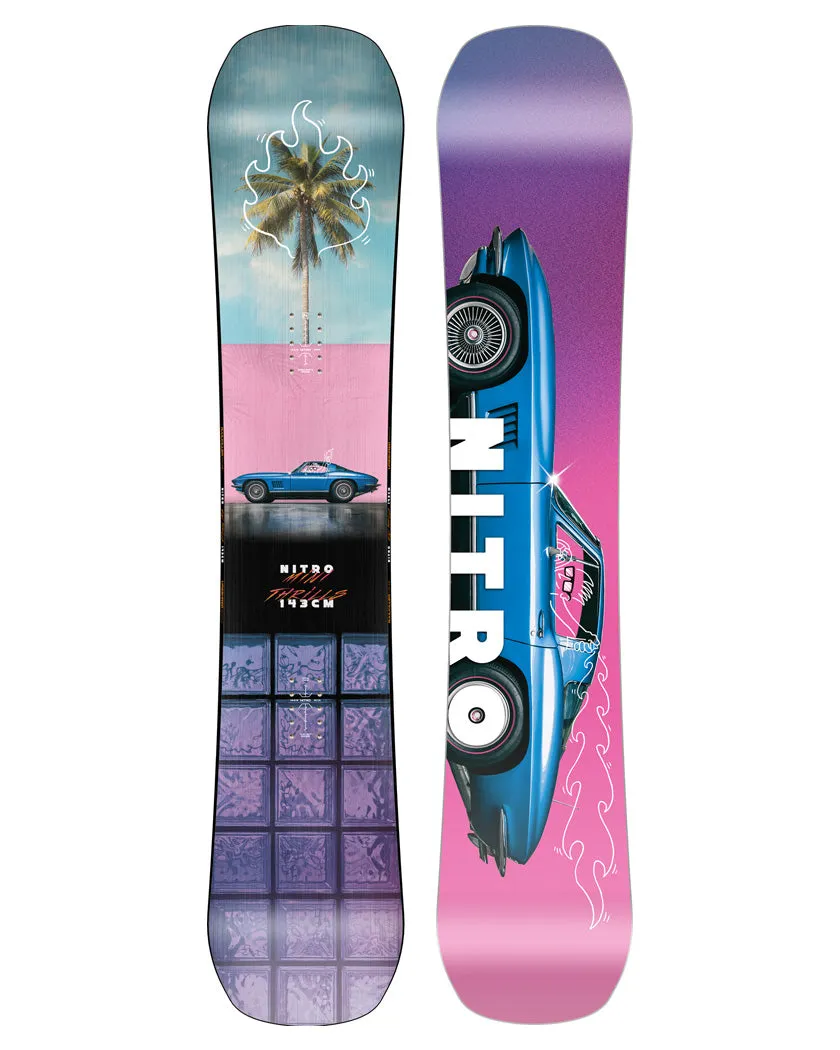 Nitro Kids' Mini Thrills Snowboard 2025