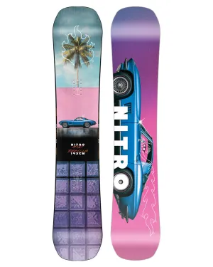Nitro Kids' Mini Thrills Snowboard 2025