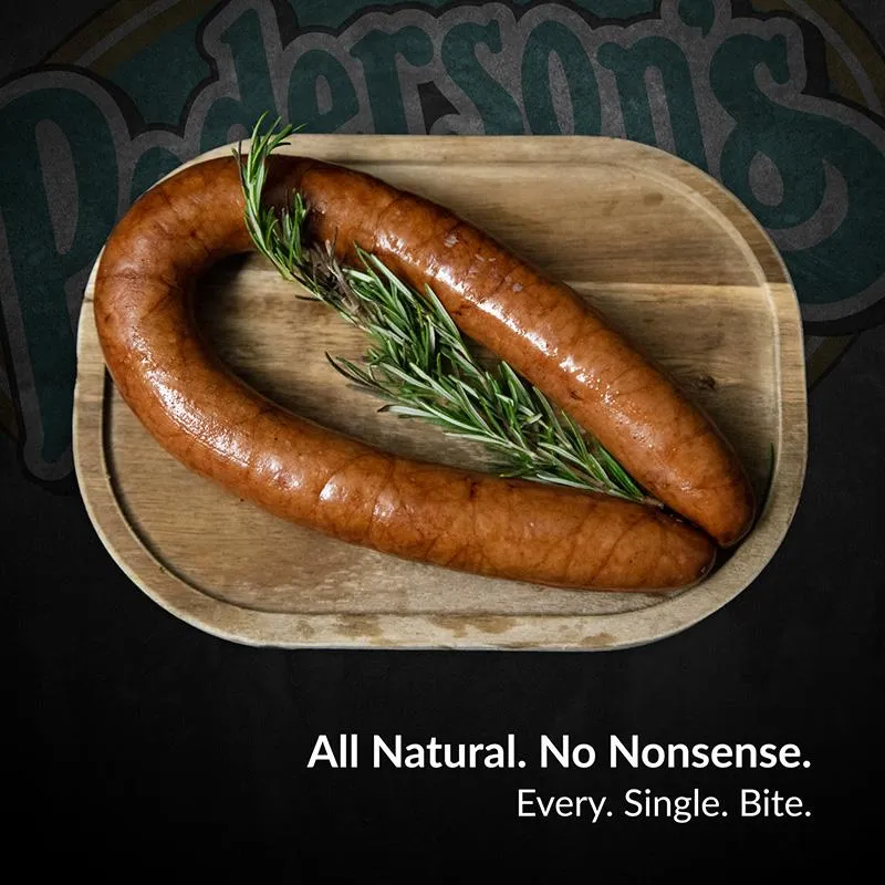 No Sugar Added Old World Kielbasa Sausage (4 Pack)
