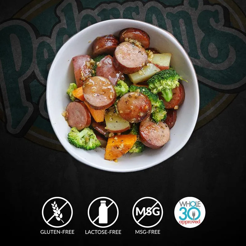 No Sugar Added Old World Kielbasa Sausage (4 Pack)