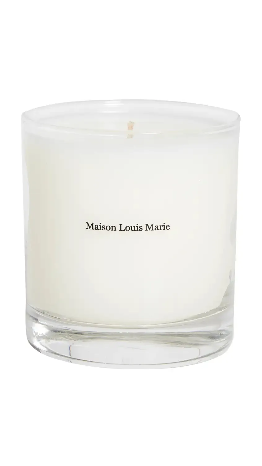 No.04 Bois de Balincourt Candle
