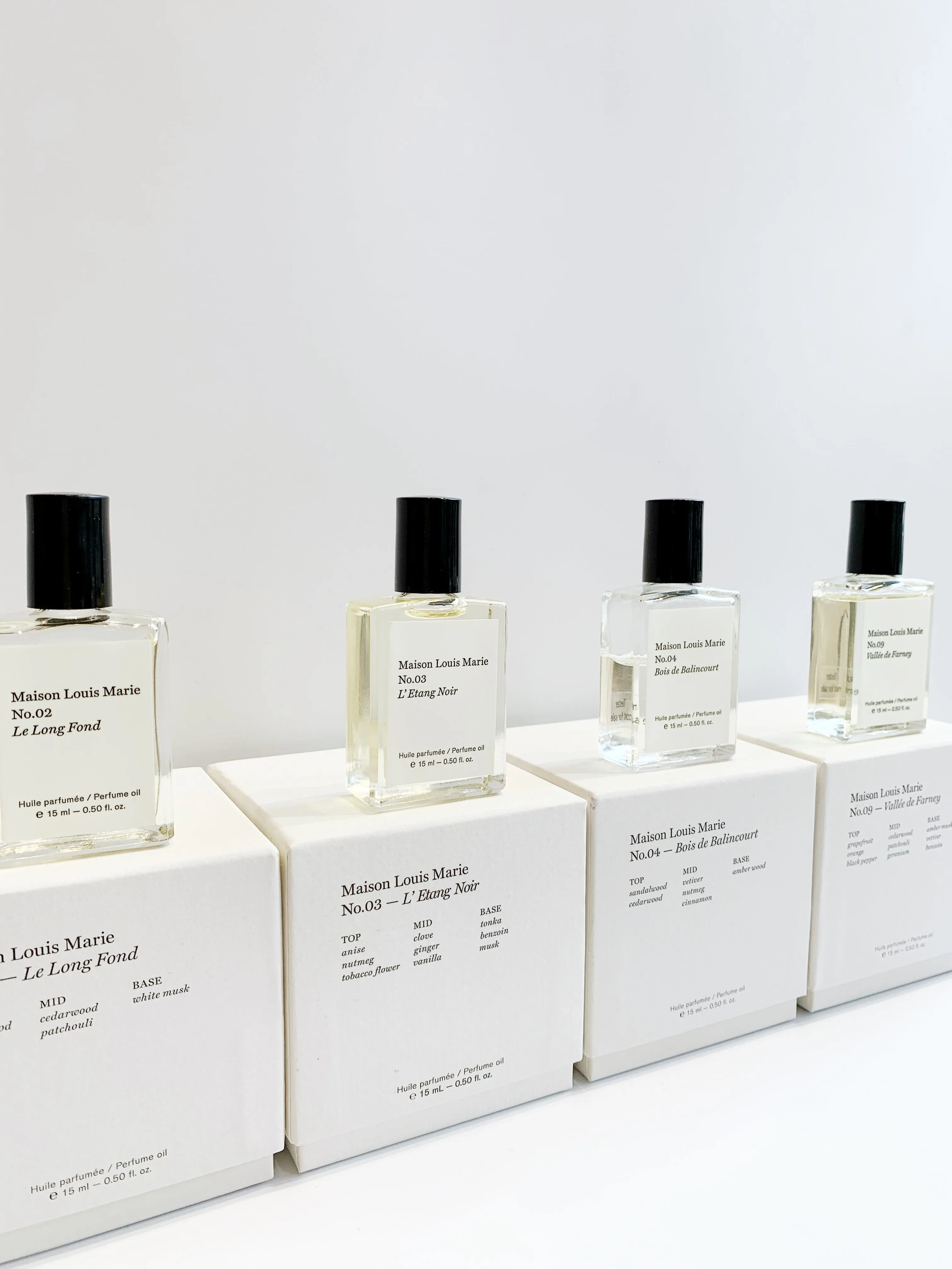 No.04 Bois de Balincourt Perfume Oil