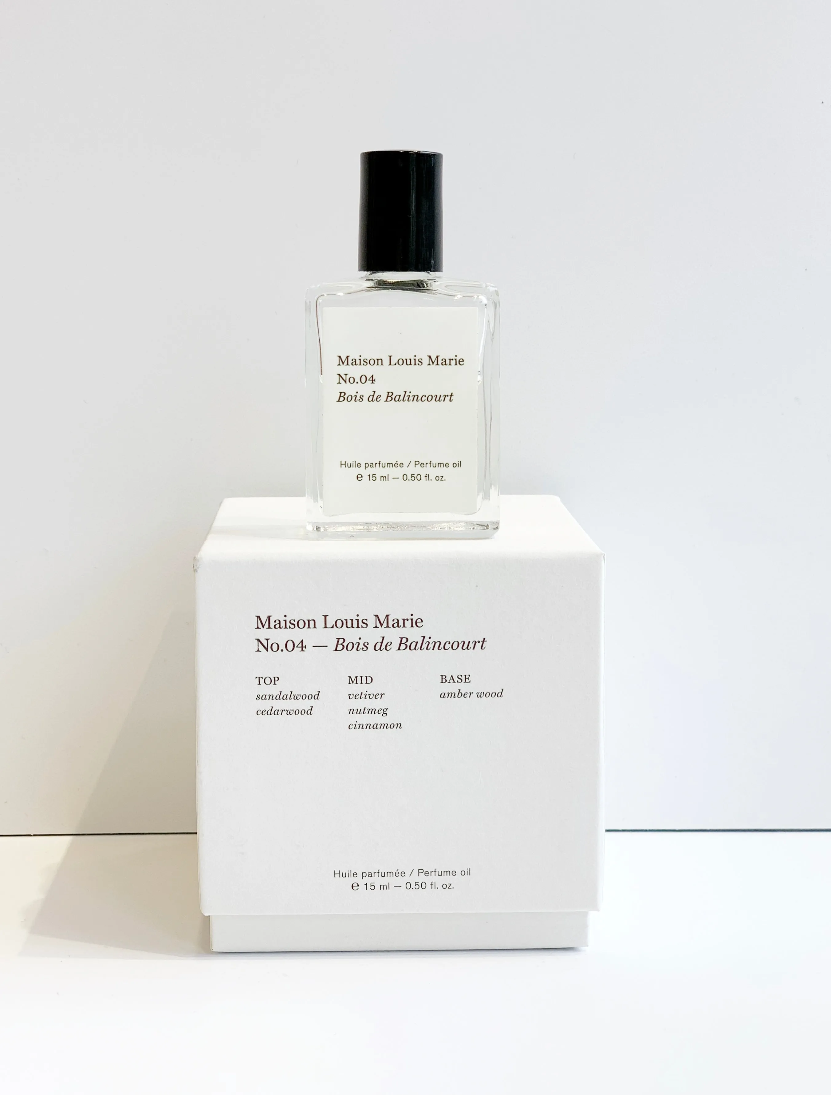 No.04 Bois de Balincourt Perfume Oil